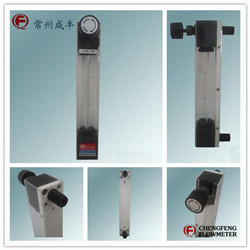 LZB-4F  anti-corrosion glass tube flowmeter [CHENGFENG FLOWMETER] PVC connector  corrosion medium flowmeter